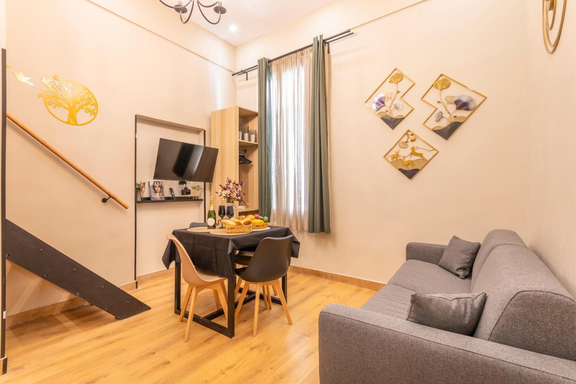 Adira Marseille Montgrand 2 Etoiles Apartment Bagian luar foto